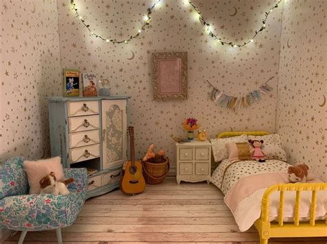 pin by playtime on diy bedroom ideas and inspiration american girl dollhouse american girl