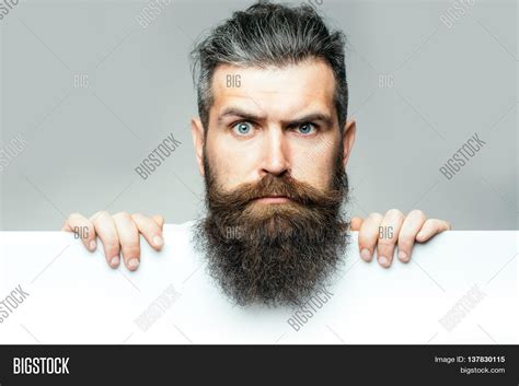 Bearded Surprised Man Image And Photo Free Trial Bigstock