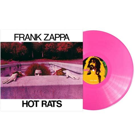 Frank Zappa Hot Rats Lp Limited Edition