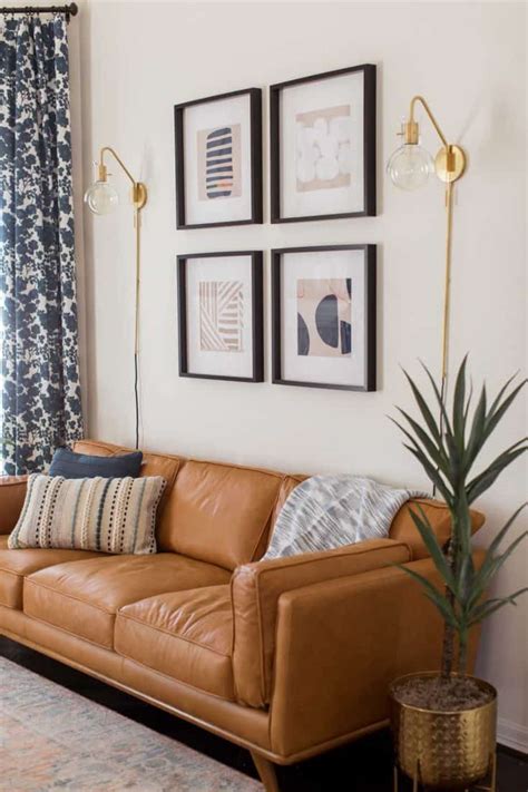 Before And After Transitional Living Room Makeover — Sugar And Cloth
