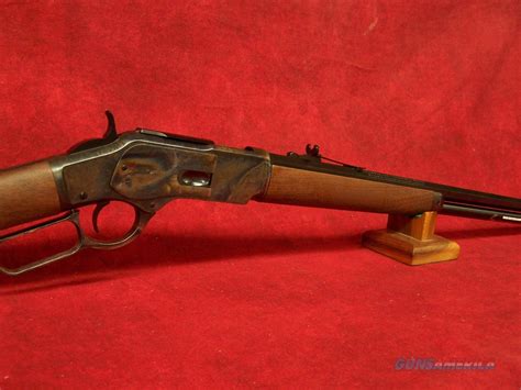 Winchester Model 73 Sporter Case Ha For Sale At