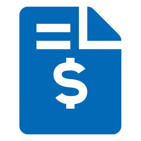 Payslip Icon 87057 Free Icons Library