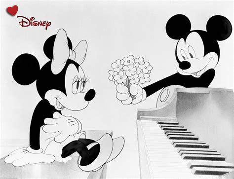 Minnie Disney Valentines Mickey Love Disney Mouse