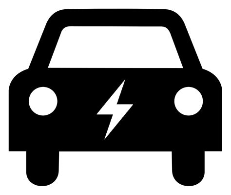 Adakah anda mengenali kesemua simbol yang terpampang pada dashboard kenderaan anda? File:Electric car icon.png - Wikimedia Commons