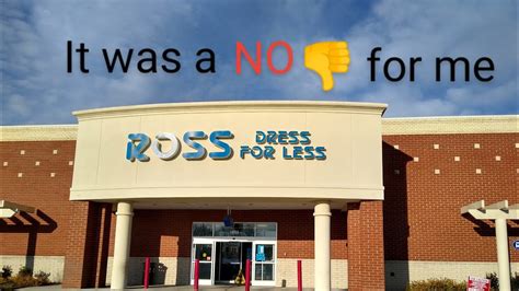 ROSS dress for less~ 1st and Last attempt?🤷~1.27.20 - YouTube