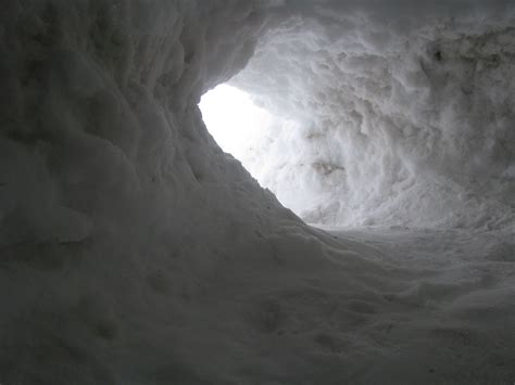 Our Hazardous Attempt At Life Snow Cave