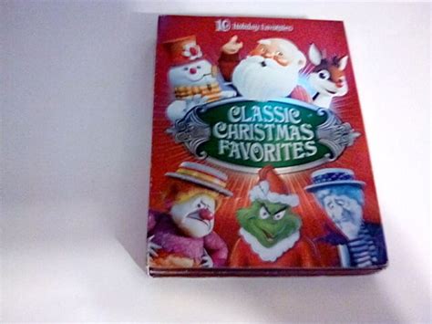 Classic Christmas Favorites Dvd 2013 4 Disc Set For Sale Online Ebay