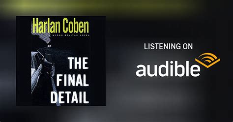 The Final Detail By Harlan Coben Audiobook