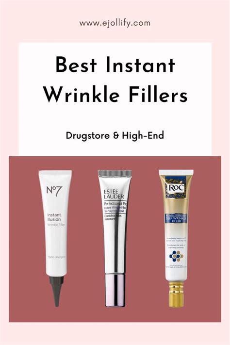 The 7 Best Wrinkle Fillers Of 2022 • Instant Wrinkle Removers Artofit