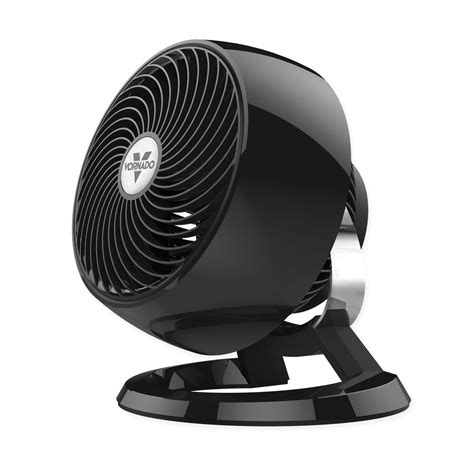 Vornado 5350 Compact Whole Room Air Circulator Table Fan In Black