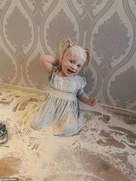 Mother Shares Video Of Herself COVERED In Flour Funny News Stories