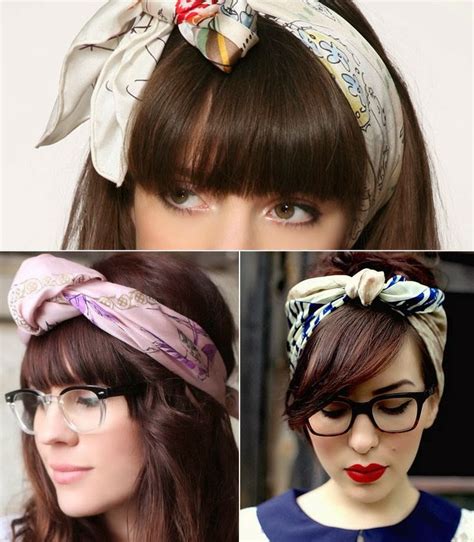 We bring you the trendiest bandana hairstyles and headband looks from 2020. 3 Cute Hair styles With Headbands,Must Try This Season ...