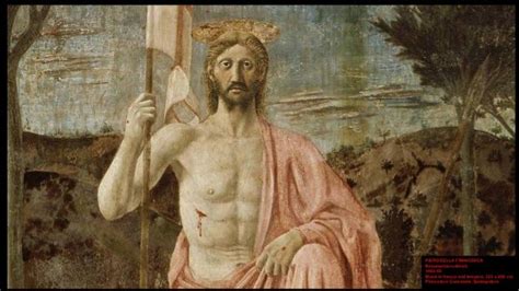 Piero Della Francesca Resurrection Detail 1463 65 Mural In Fresco And