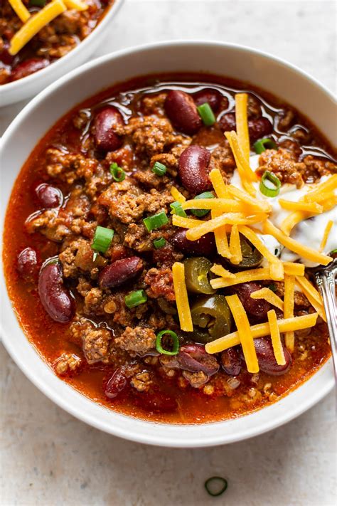 Easy Chili Recipe With Beans Crock Pot