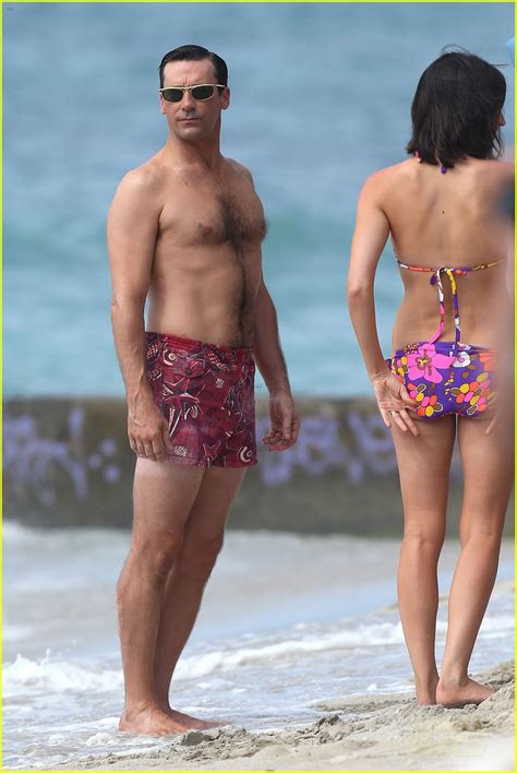 Jon Hamm Totally Nude On A Beach Naked Male Celebrities