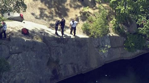 18 Year Old Drowns In Gloucester Quarry Cbs Boston