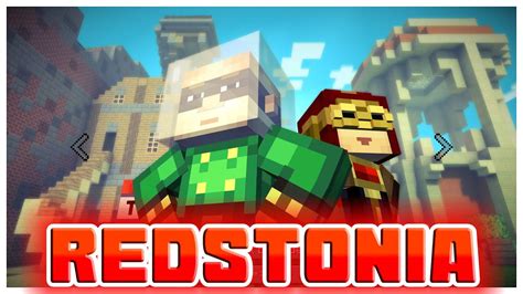 Minecraft Story Mode Redstonia Episode 2 Part 1 Youtube