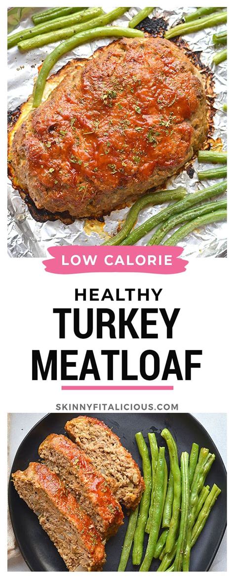 Low Calorie Turkey Meatloaf Artofit