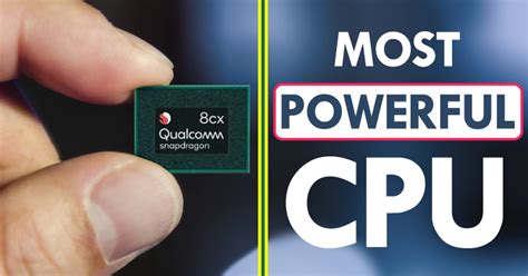 Meet The Qualcomms Most Powerful And Extreme Cpu
