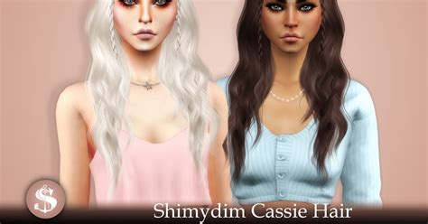 Shimydim Sims S4 Shimydim Cassie Hairstyle Naturals Unnaturals
