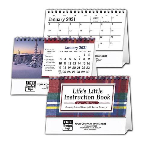 2021 American Splendor Desk Calendar Printed Personalized Designsnprint