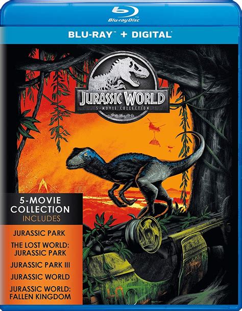 Jurassic World 5 Movie Collection Jurassic World 5 Movie Collection