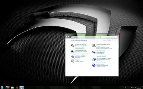 Nvidia Theme For Windows 7 By Geekyjoncool On Deviantart