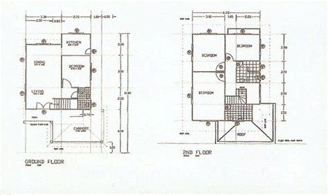 2 Storey House Designs Floor Plans Philippines Home D