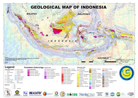 Lembar Peta Geologi Indonesia Images And Photos Finder