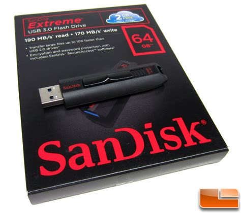 Sandisk Extreme Cz80 64gb Usb 30 Flash Drive Sdcz80 064g Gam46 No