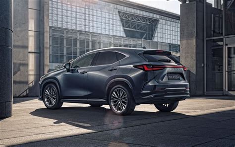 Download Wallpapers 2022 Lexus Nx 450h 4k Rear View Exterior New