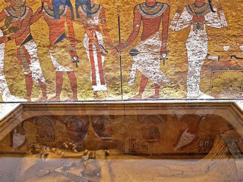 king tut s tomb restored reopened to public the courier mail