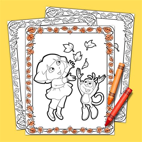61,168 likes · 159 talking about this. Dora the Explorer Thanksgiving Coloring Pack | Nickelodeon ...