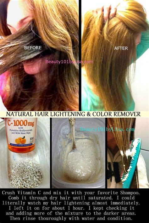 See more ideas about balayage, diy balayage, hair color techniques. DIY At Home - NATURAL HAIR LIGHTENING & COLOR REMOVAL ...
