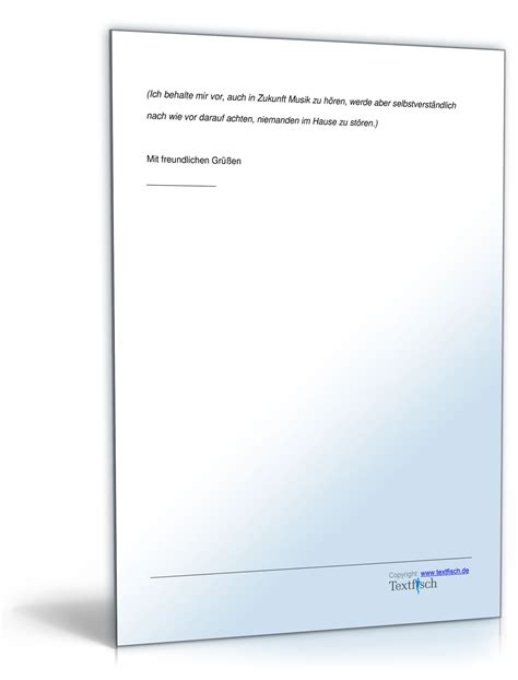 Die abmahnung ist ein warnzeichen für arbeitnehmer. Zurückweisung Beschwerde Lärmbelästigung | Muster zum Download