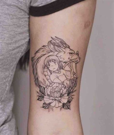 The Best Spirited Away Tattoos Spirited Away Tattoo Tattoos Ghibli