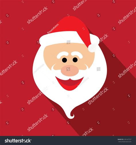 337274 Santa Face Images Stock Photos And Vectors Shutterstock