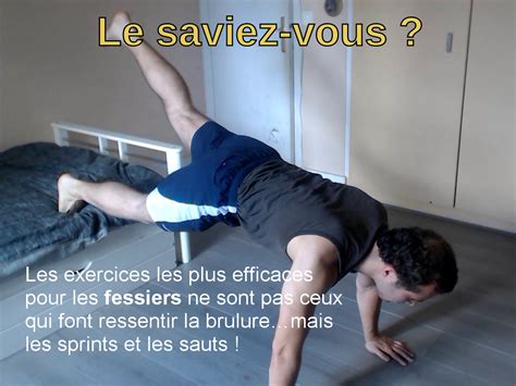 Comment Muscler Ses Fessiers En Exercices