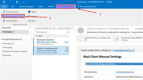 Yahoo delivers mail to microsoft outlook via a mail server; NovaTrend Services GmbH - Wie verbinde ich meinen OX ...