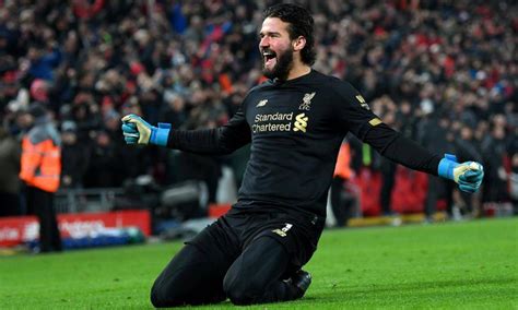 Arsenal Star Hails Alisson Becker As Best In The Premier League Liverpool Core