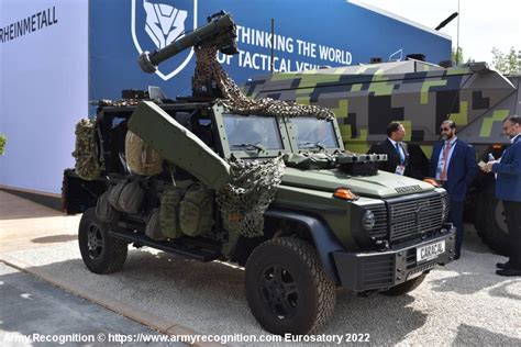 World Defence News Rheinmetall From Germany Introduces The Caracal 4x4