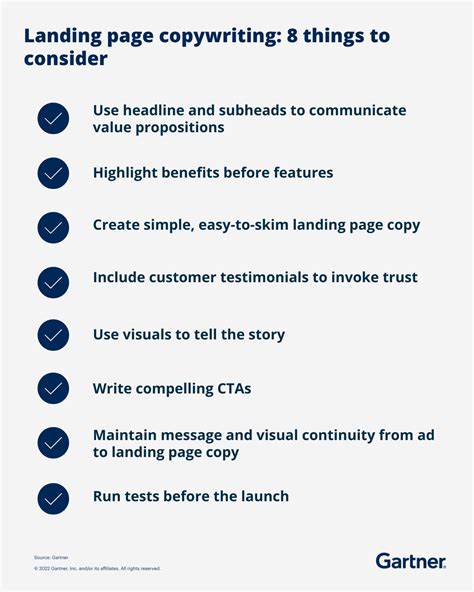 8 Key Copywriting Tips For High Converting Landing Pages