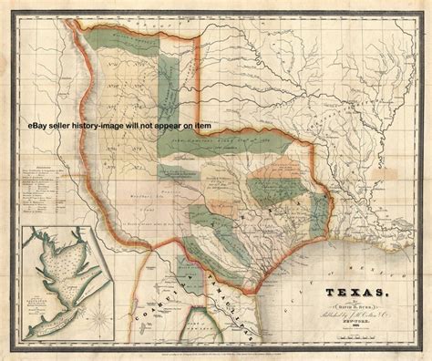 Welcome To Historynyc Historical Maps Poster Books And Custom Texas Map 1800 Printable Maps