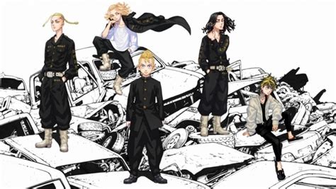 Kehidupan takemichi hanagaki berada pada titik terendah sepanjang masa. Tokyo Revengers confirma su anime para 2021 con un 'tráiler'