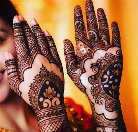 Henna Bridal Mehndi Designs For Hands Best Design Idea