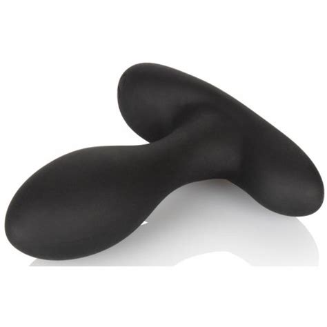 eclipse slender probe waterproof rechargeable anal vibrator black sex toys at adult empire