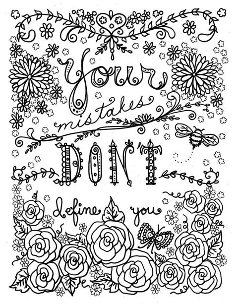 15 Printable Coloring Pages For Anxiety Reduction 2023