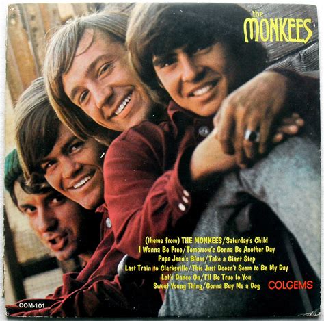 The Monkees More Of The Monkees Vintage 60s Artwork Album 144