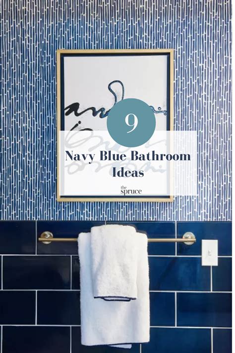 18 Navy Blue Bathroom Ideas Blue Bathroom Quirky Bathroom Navy Blue