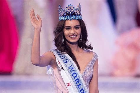 And India Took It After 17 Years Manushi Chhillar Wins